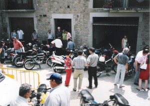 Trobada de motos antigues 2003-4