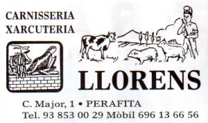 Carnisseria Llorens, promo