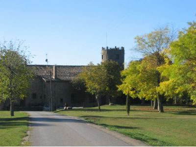 Castell de Quer, Prats de Lluçanès