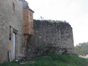 Castell de Sacirera, Sant Feliu Sasserra