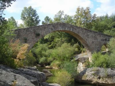 Pont medieval de Santa Maria de Merlès