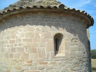 Sant Miquel de Terradelles, Santa Maria de Merlès