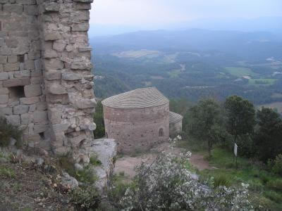 Sant Vicenç del castell de Lluça
