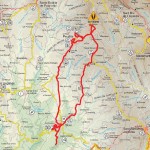 Mapa ruta Perafita-Olost