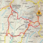 Mapa ruta Serra del Molar