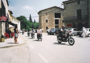 Trobada motos antigues 2003-2