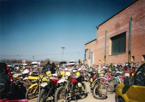 TRobada motos clàssiques 2007