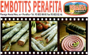 Embotits Perafita, promo