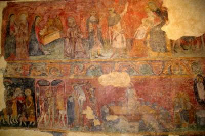 Pintures murals de Lluça