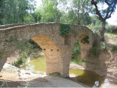 Pont medieval de Sant Martí d'Albars