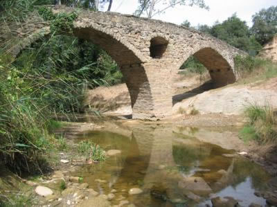Pont medieval de Sant Martí d'Albars
