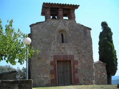Sant Miquel de Terradelles, Santa Maria de Merlès