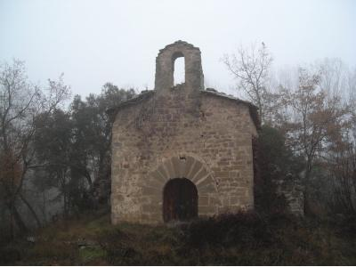 Santa Magdalena de La Tria, Olost