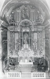 Altar Major, Església de Perafita